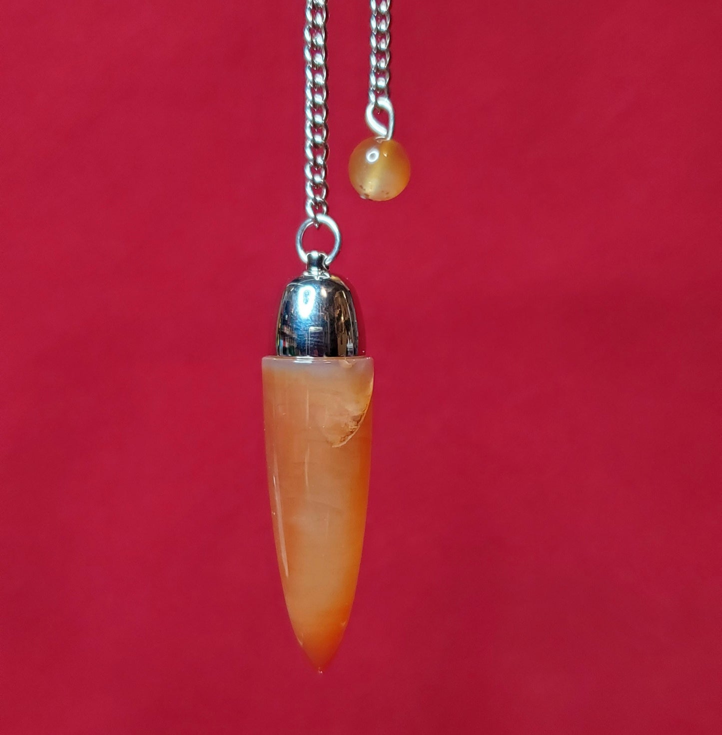 Carnelian Dome Pendulum
