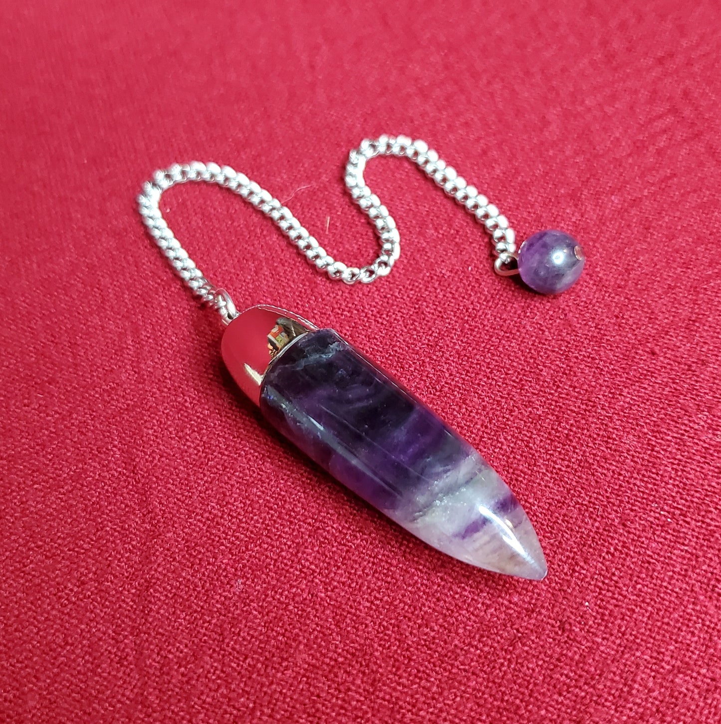 Fluorite Dome Pendulum
