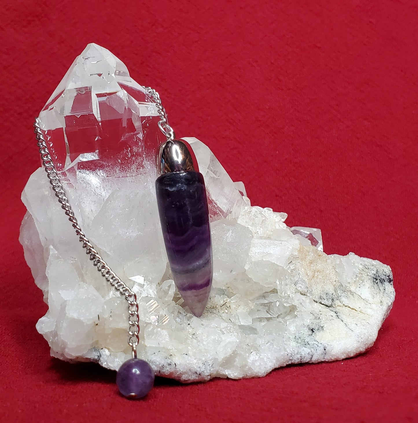 Fluorite Dome Pendulum