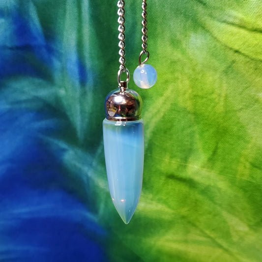 Opalite Chamber Pendulum
