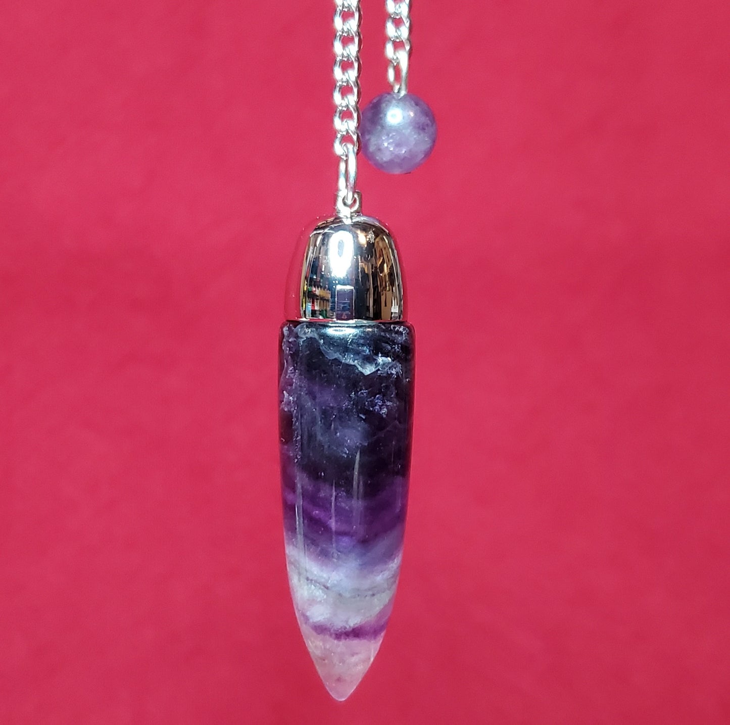 Fluorite Dome Pendulum