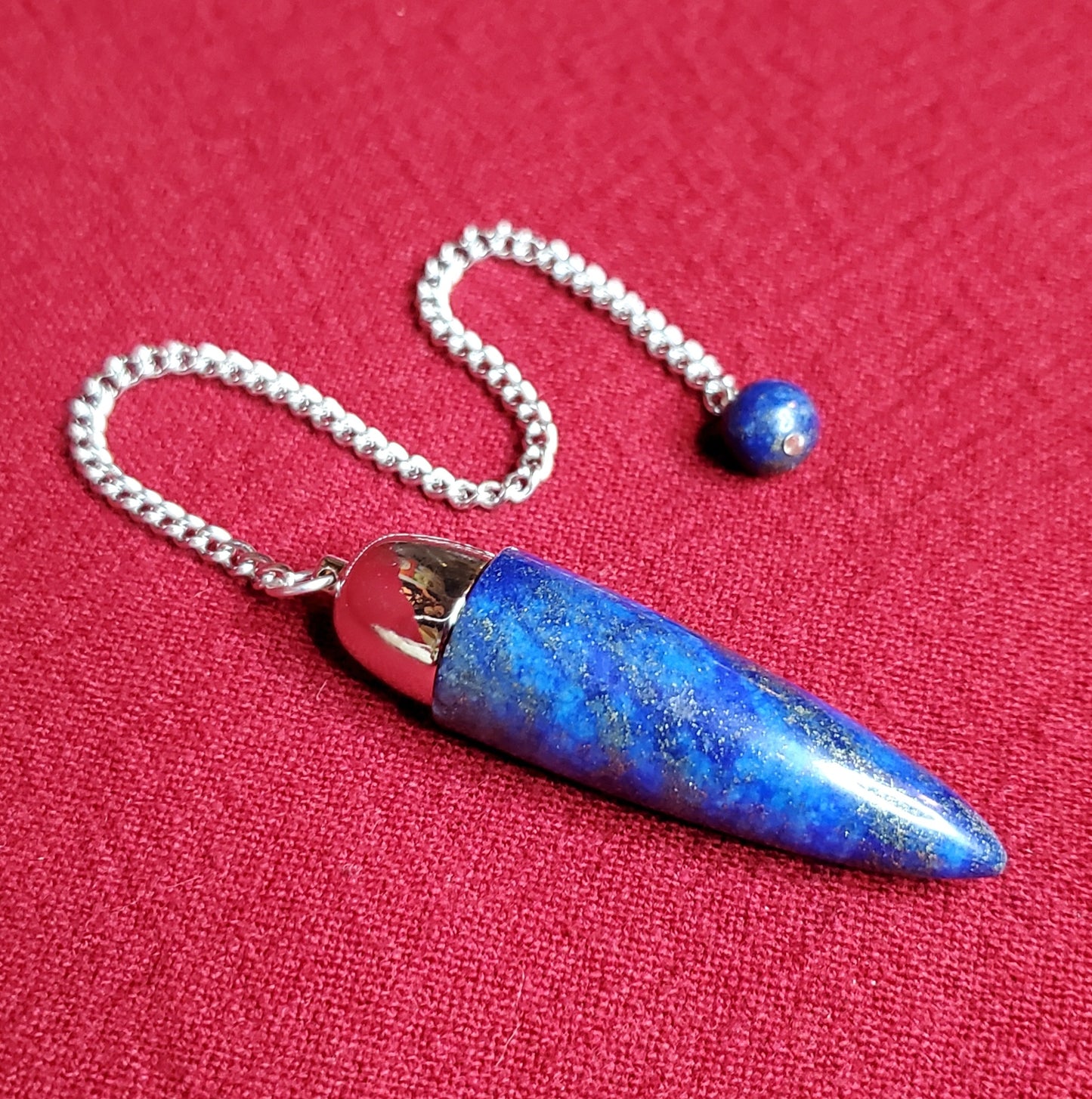 Lapis Lazuli Dome Pendulum