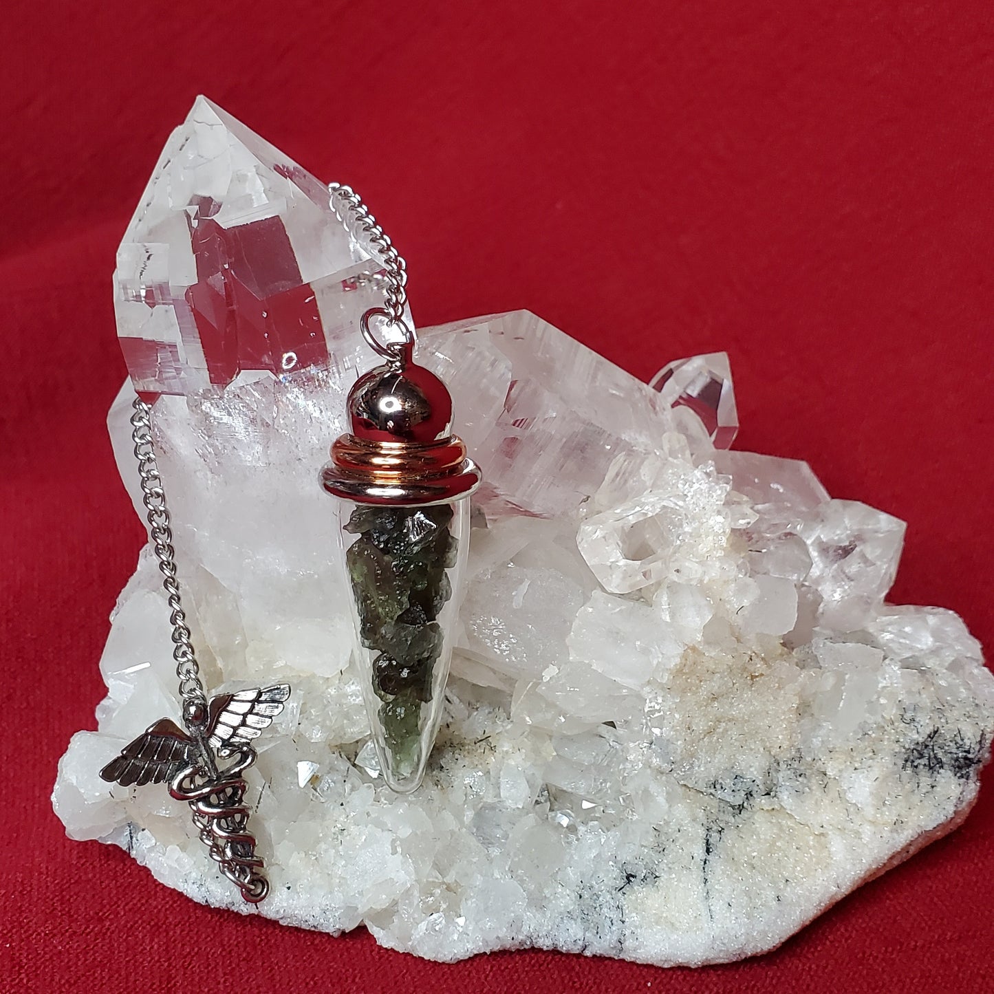 Moldavite Pendulum