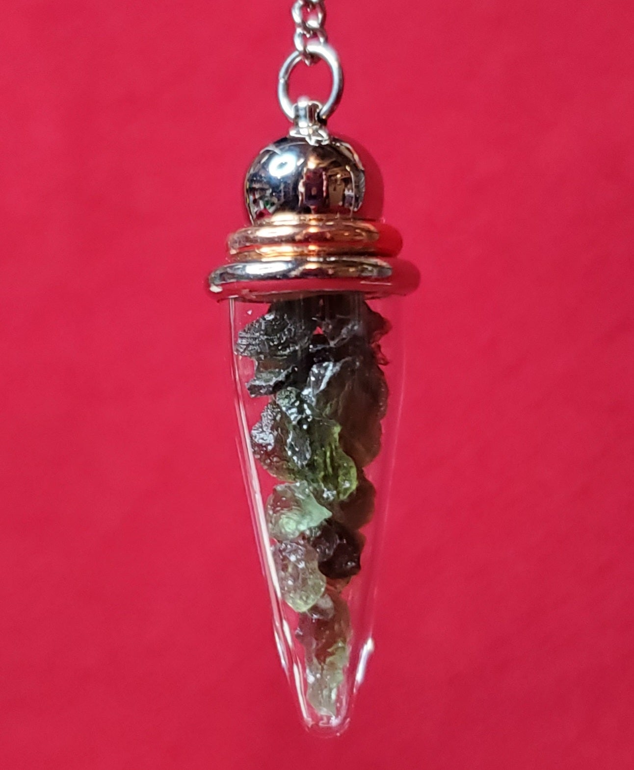 Moldavite Pendulum