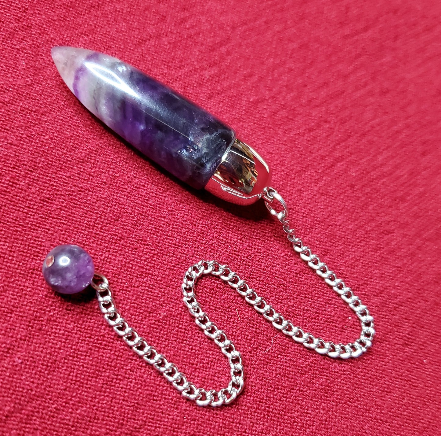 Fluorite Dome Pendulum