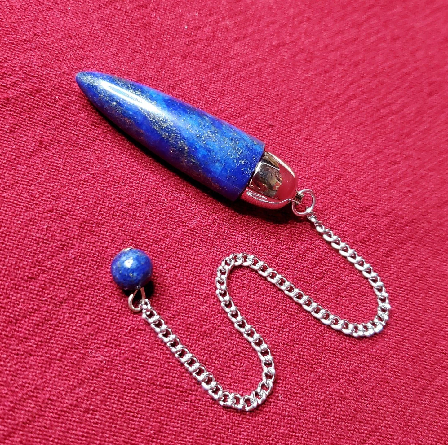 Lapis Lazuli Dome Pendulum