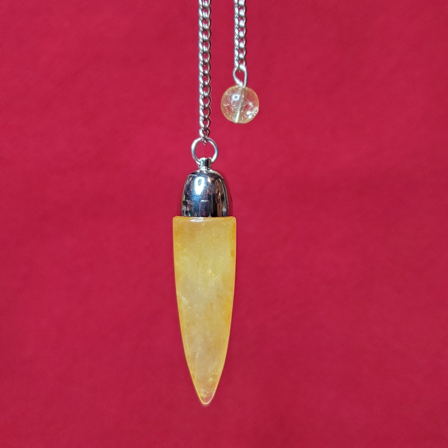 Citrine Dome Pendulum