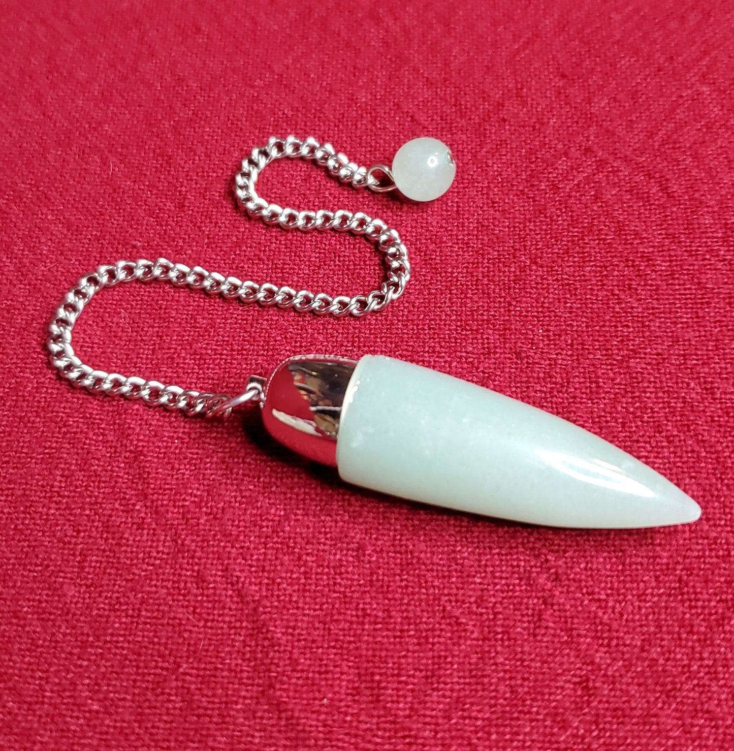 Green Aventurine Dome Pendulum