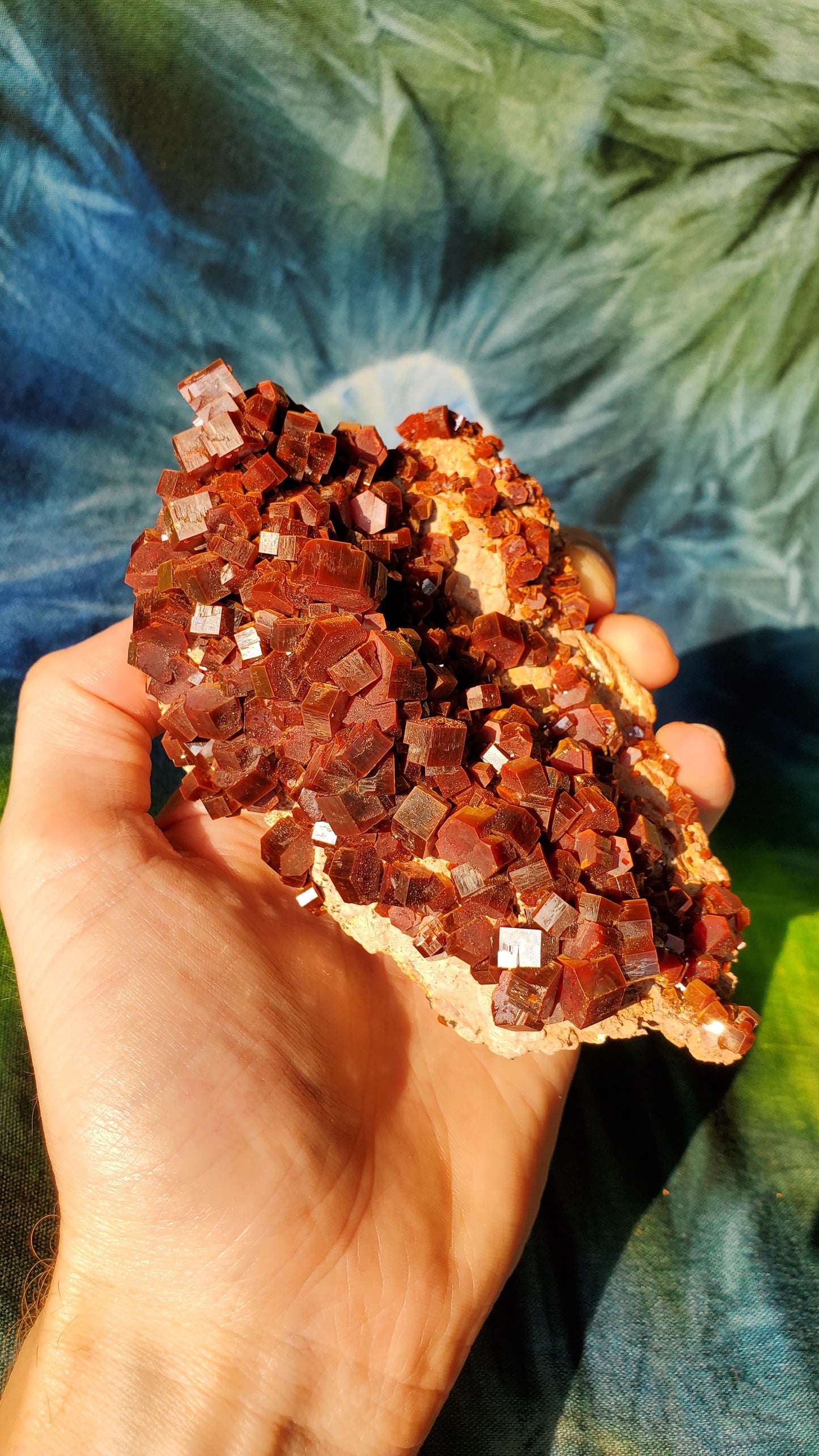 Moroccan Vanadinite