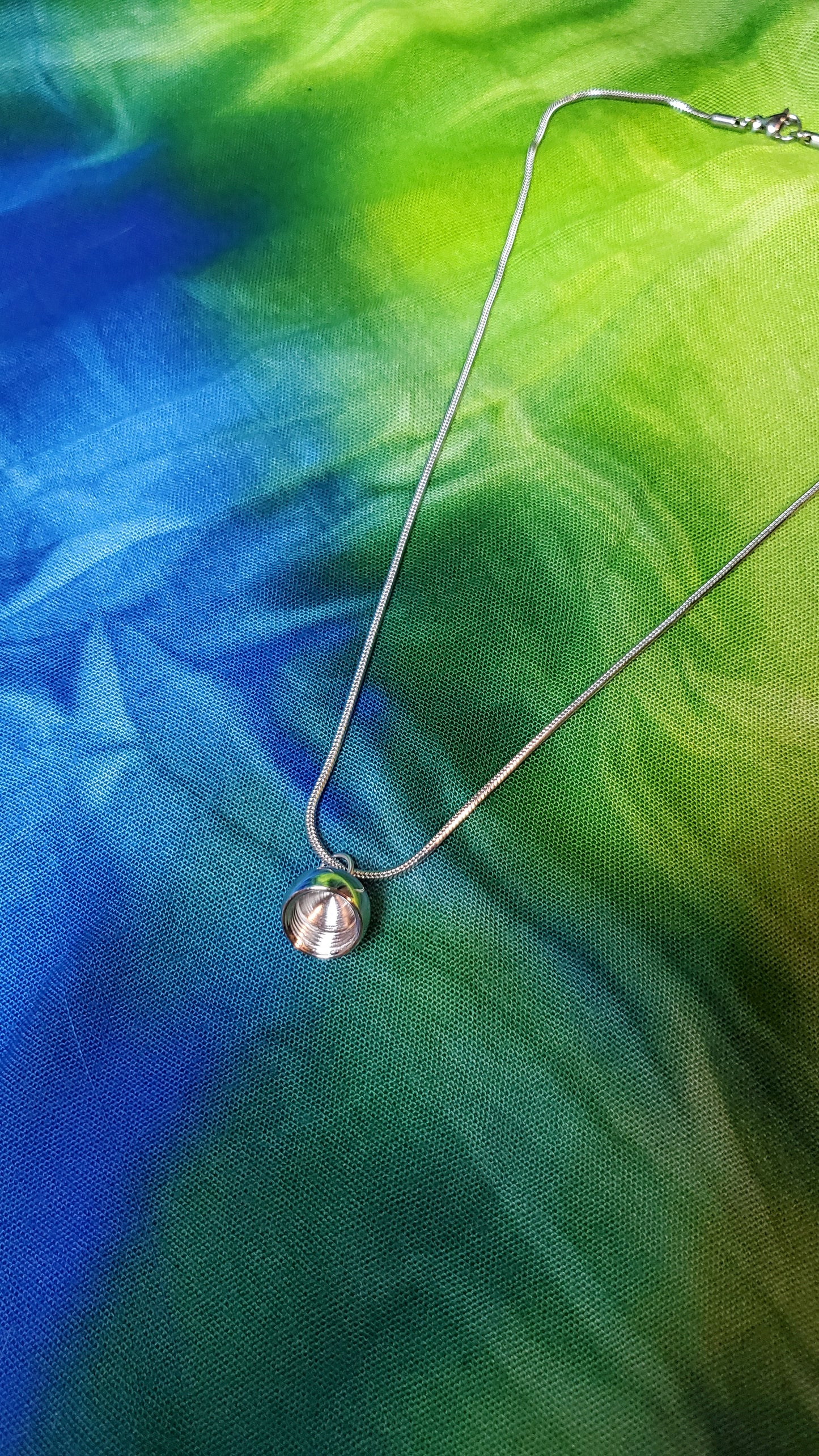 Necklace Conversion for Chamber Pendulums