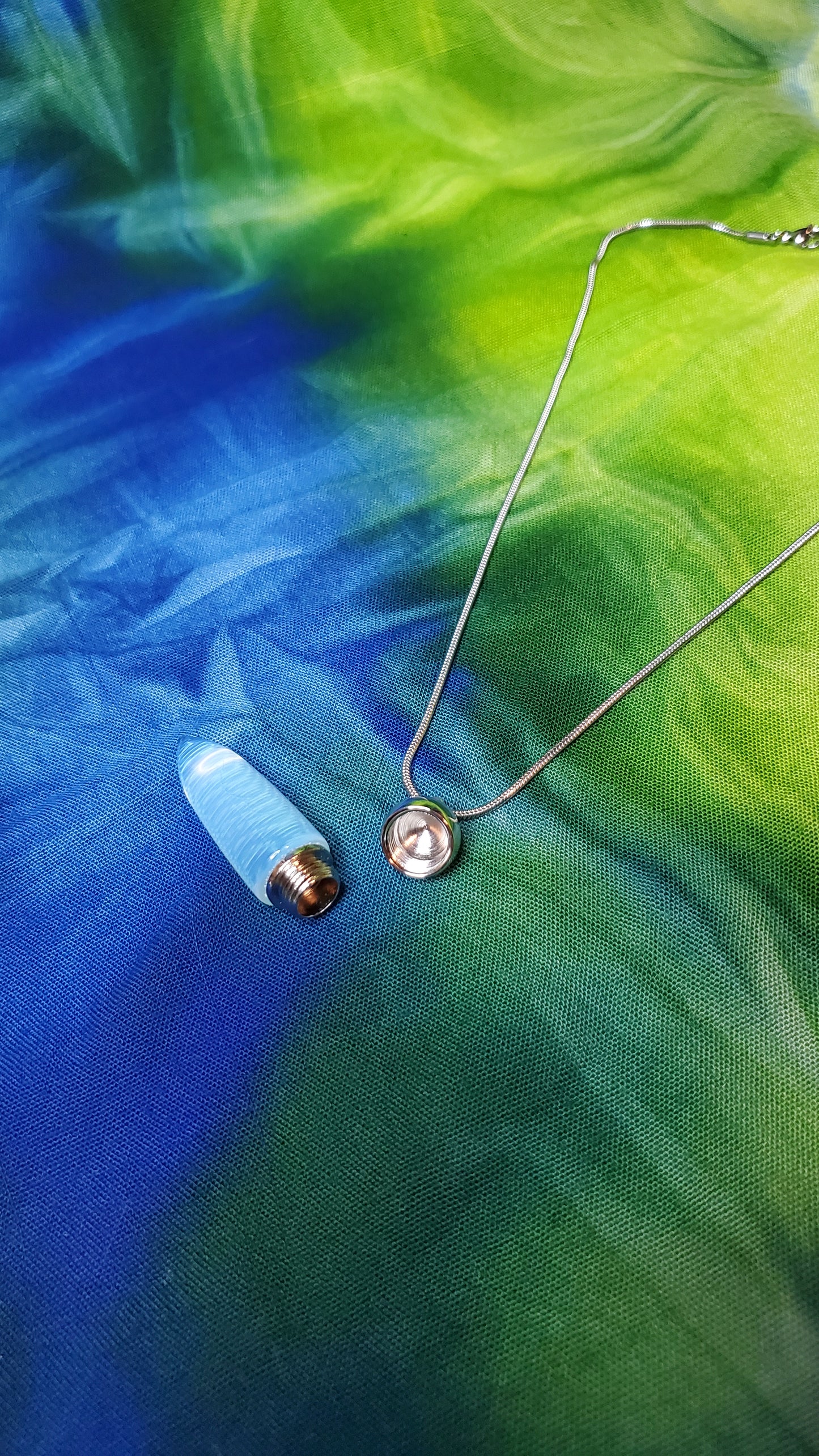 Necklace Conversion for Chamber Pendulums