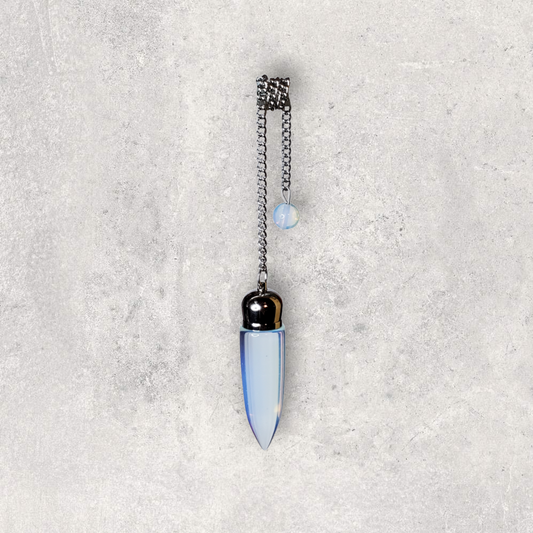 Opalite Chamber Pendulum