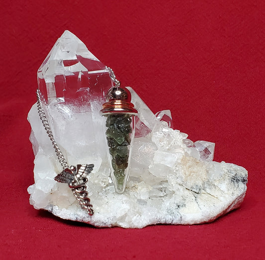 Moldavite Pendulum