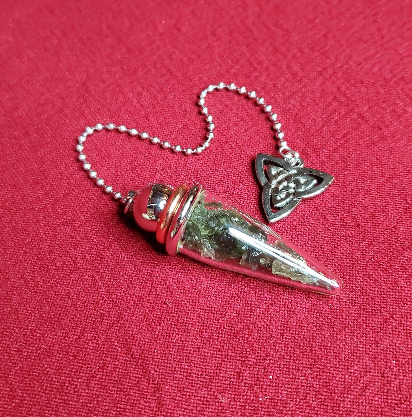 Moldavite Pendulum