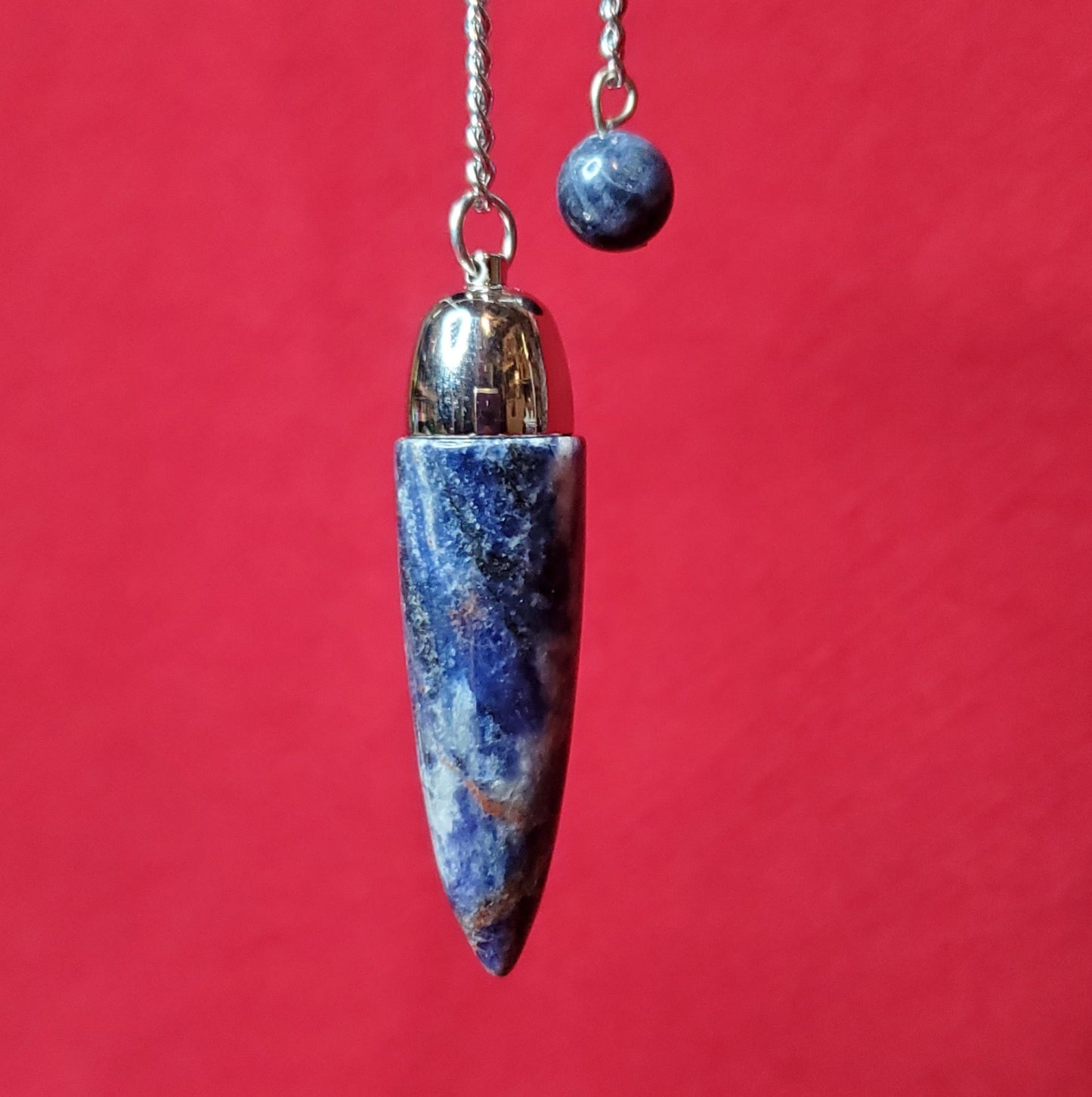 Sodalite Dome Pendulum