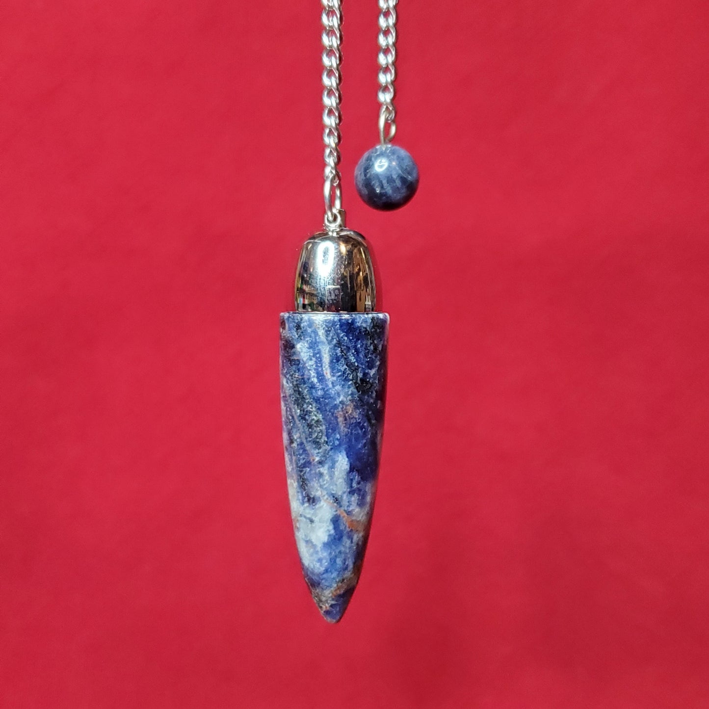 Sodalite Dome Pendulum