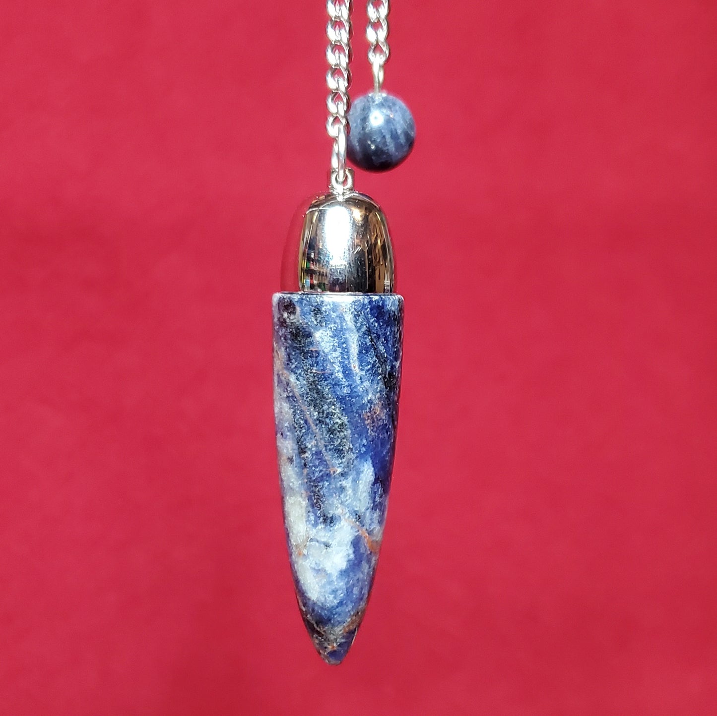 Sodalite Dome Pendulum