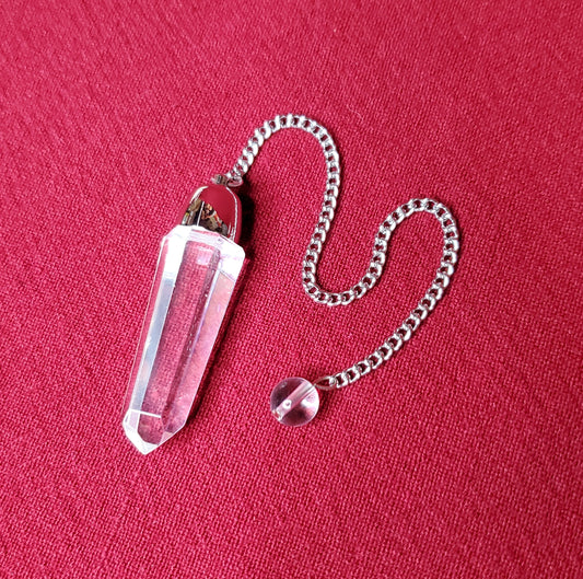 Faceted Quartz Dome Pendulum