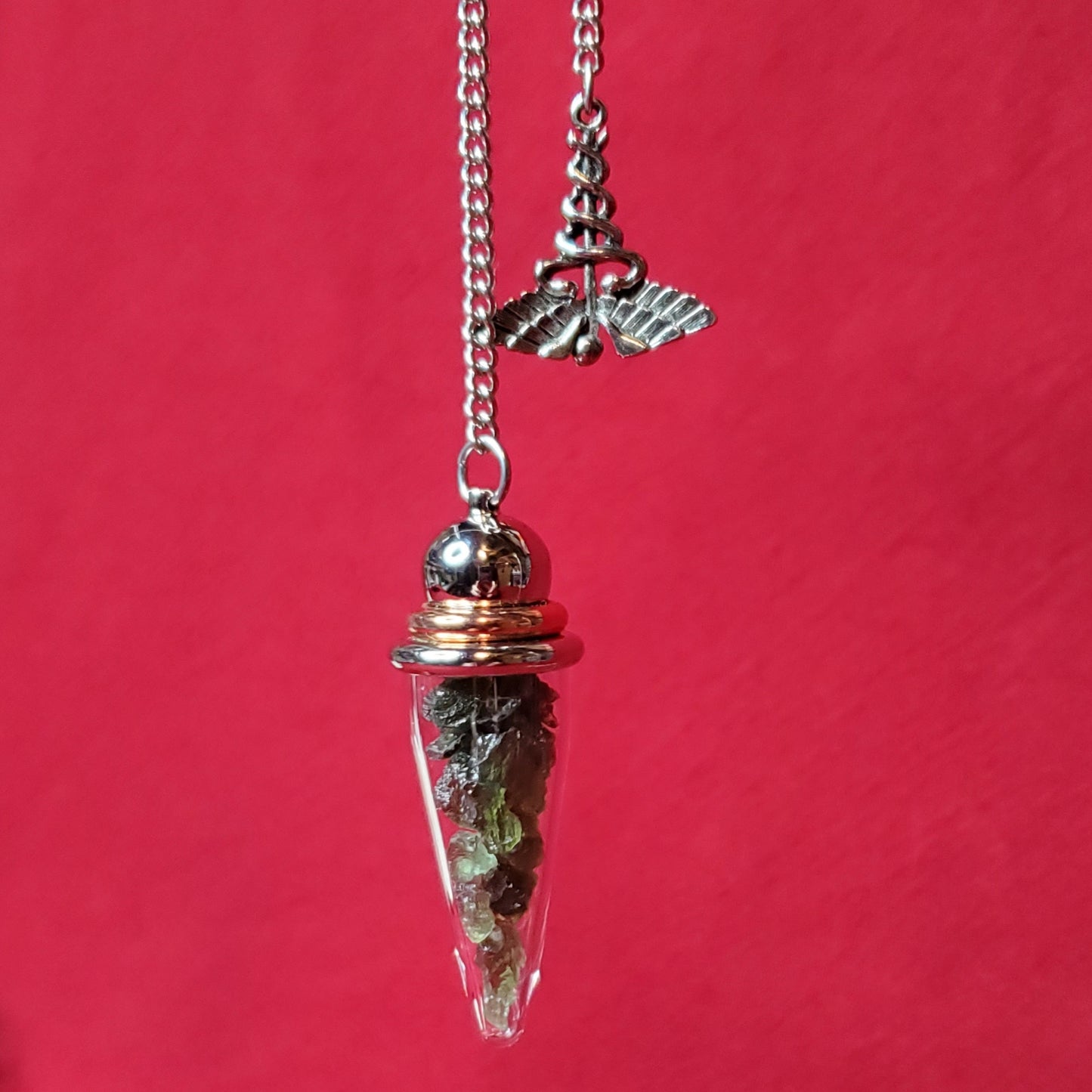 Moldavite Pendulum