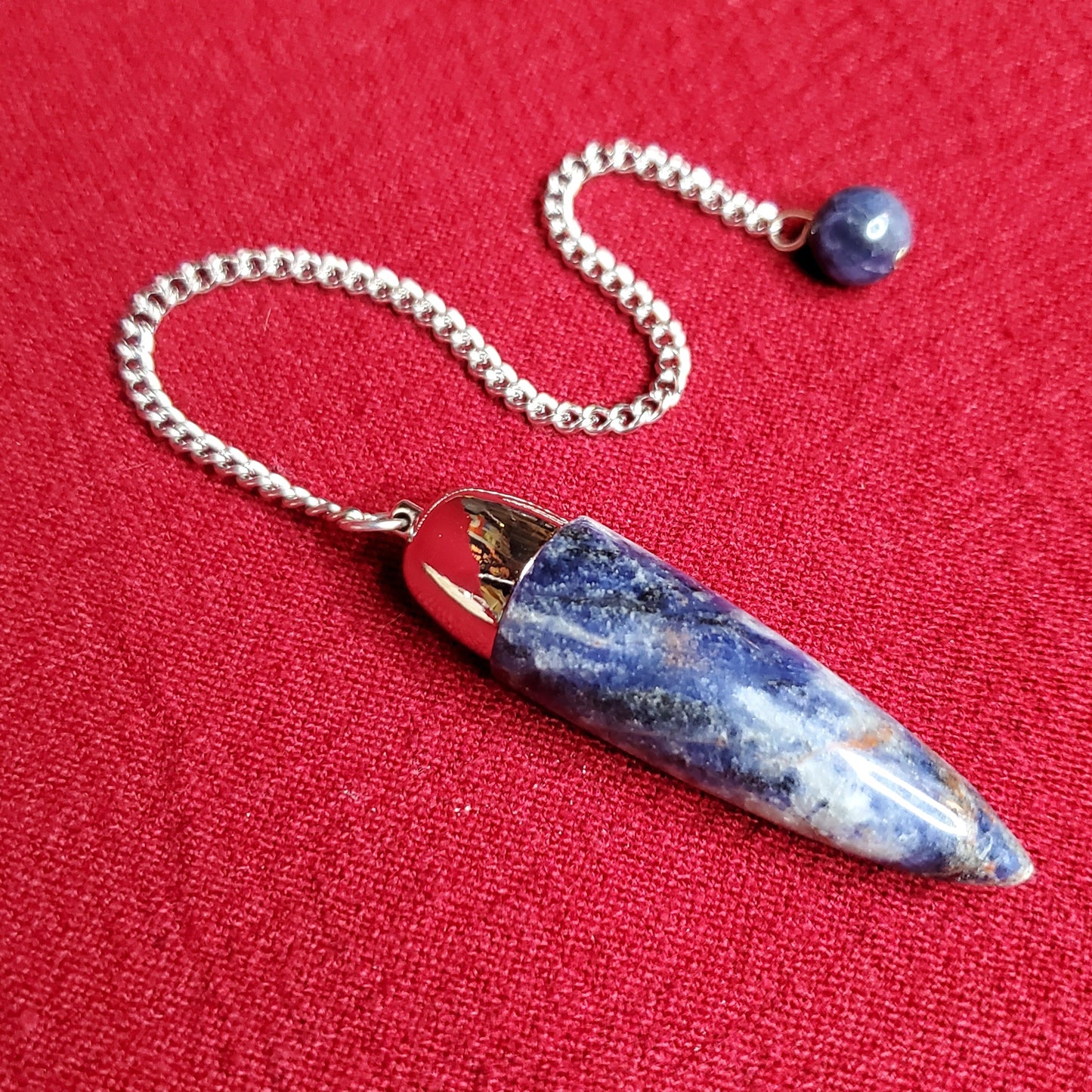 Sodalite Dome Pendulum