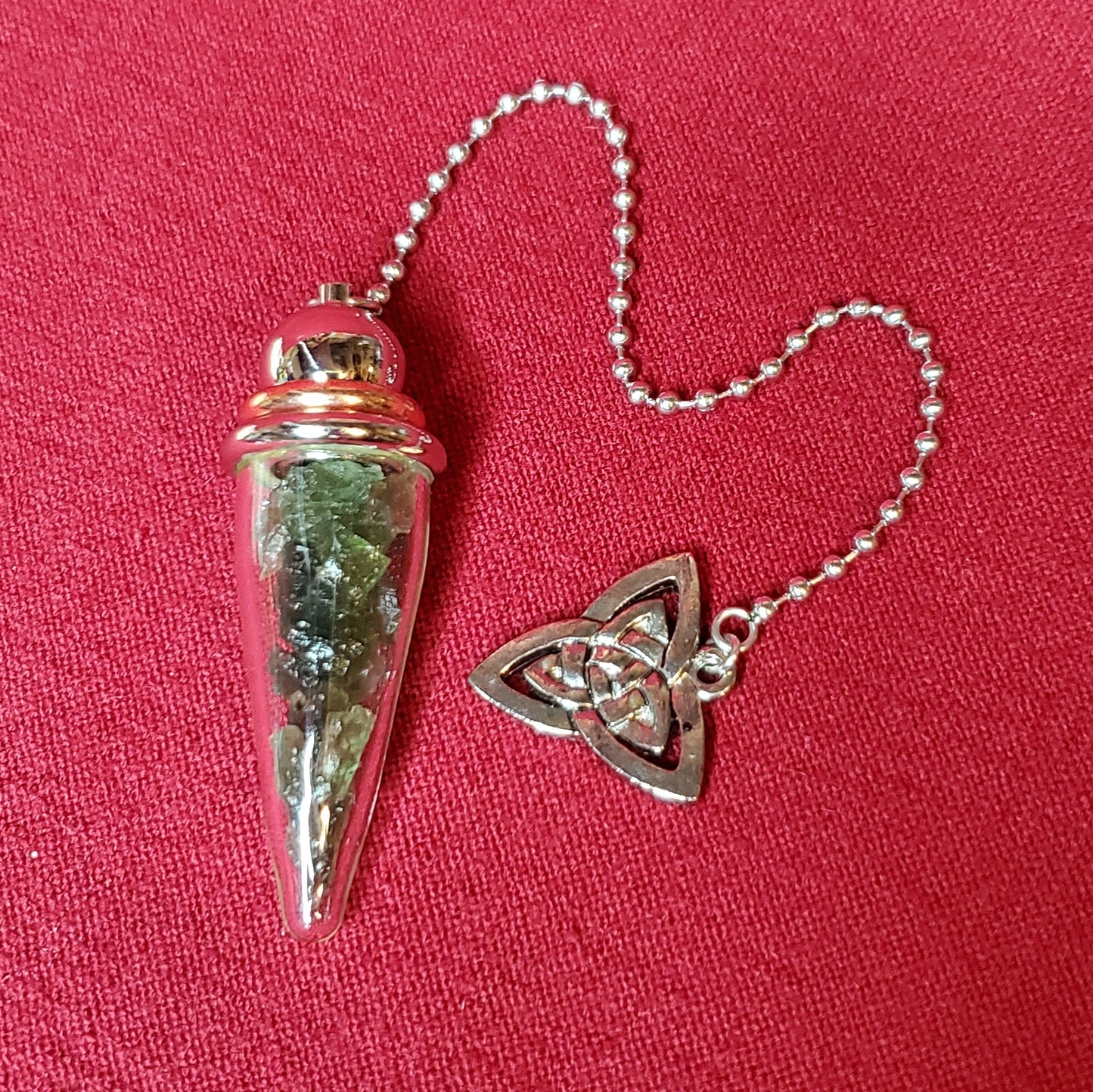 Moldavite Pendulum