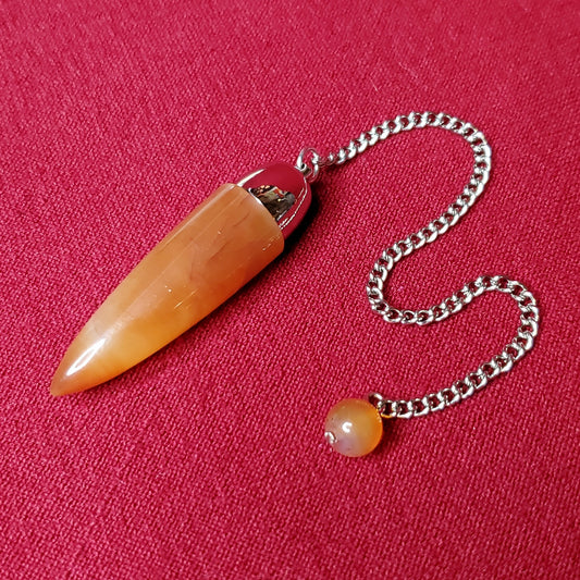 Carnelian Dome Pendulum