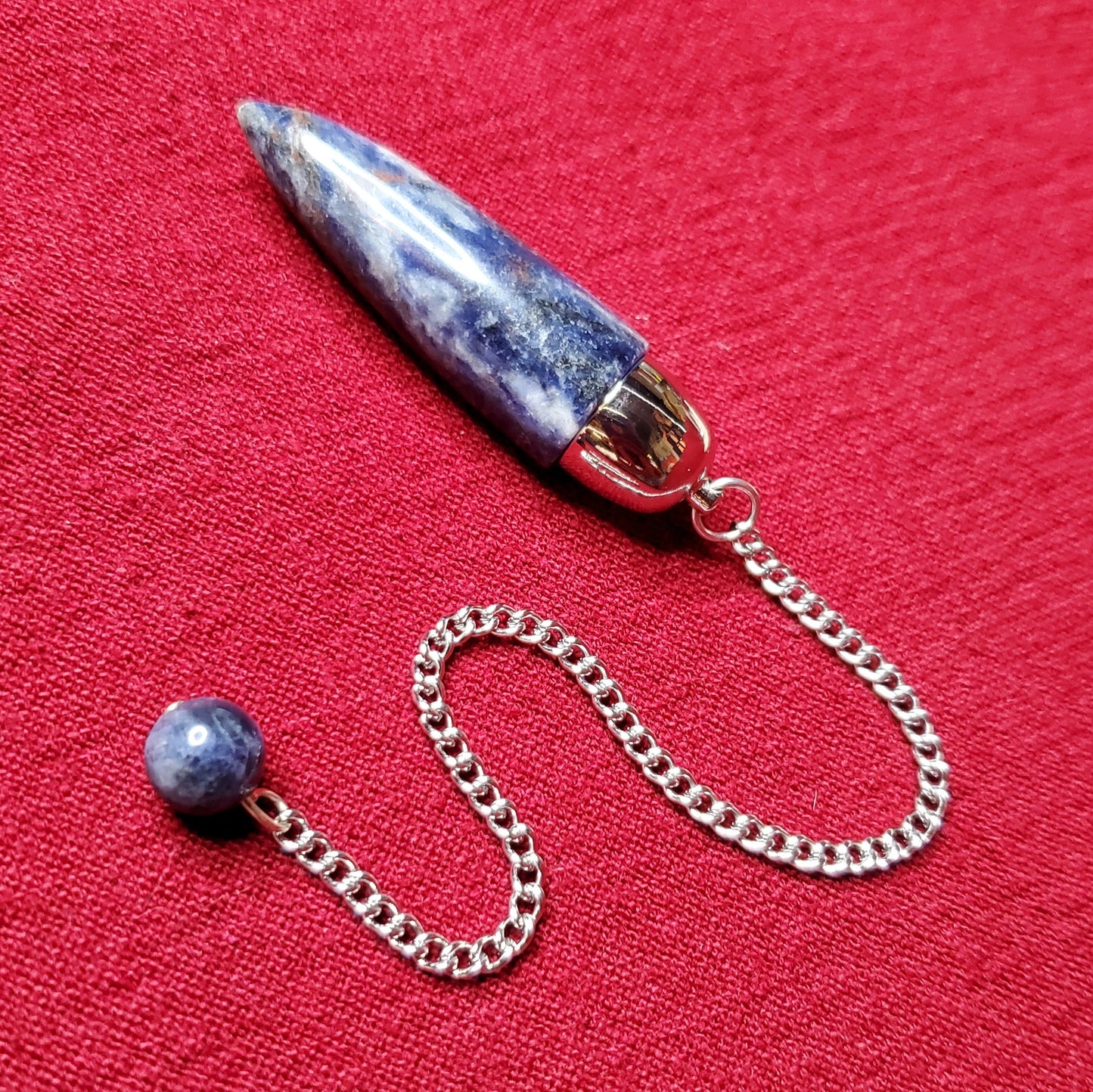 Sodalite Dome Pendulum