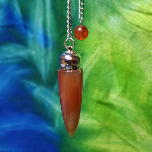 Carnelian Chamber Pendulum