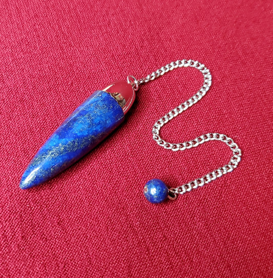 Lapis Lazuli Dome Pendulum