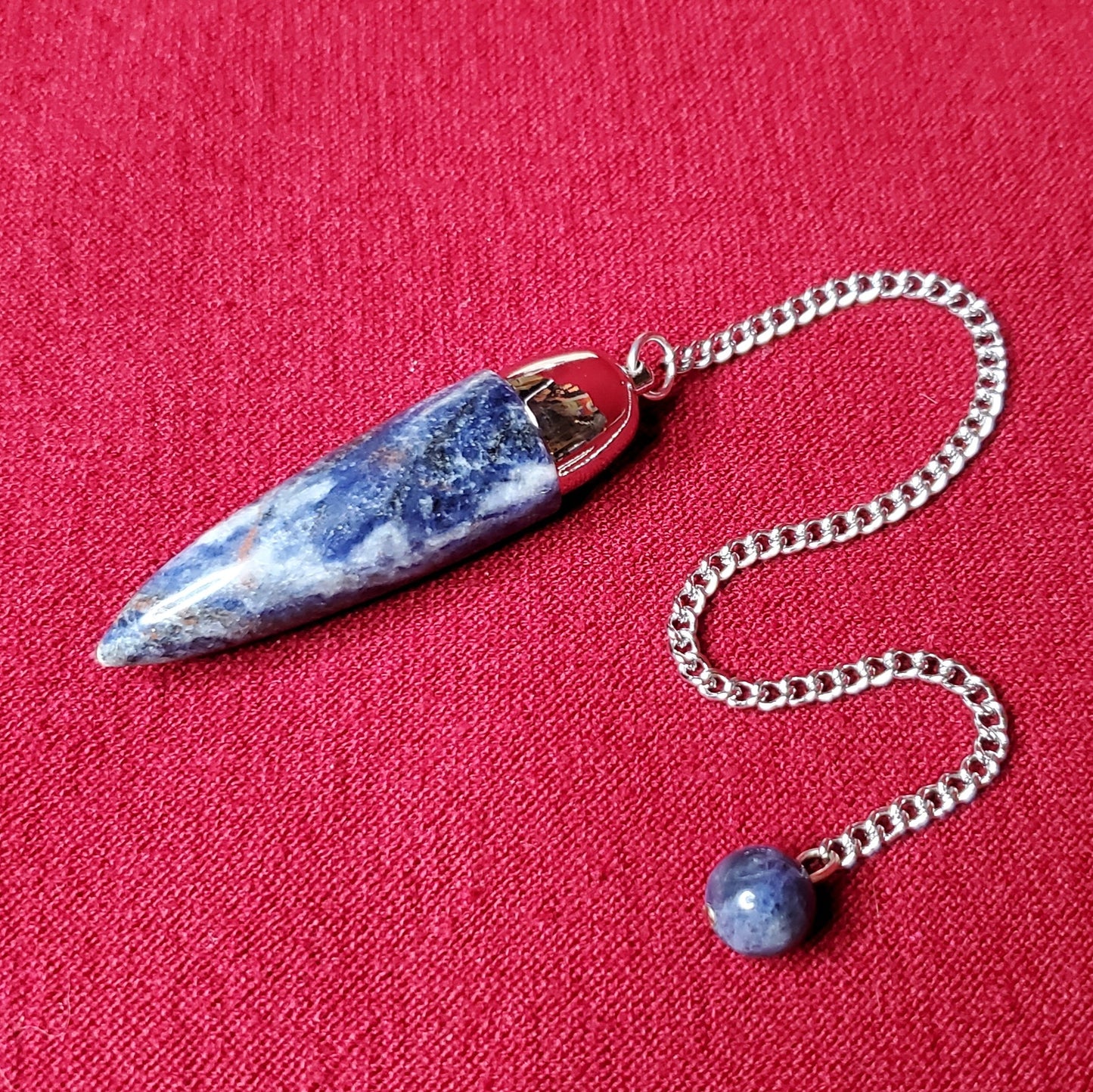 Sodalite Dome Pendulum