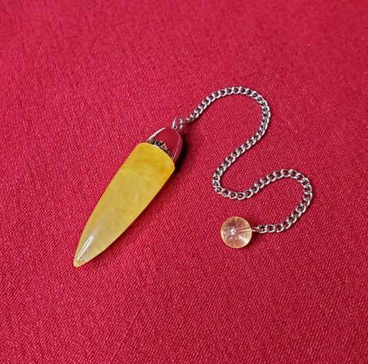 Citrine Dome Pendulum