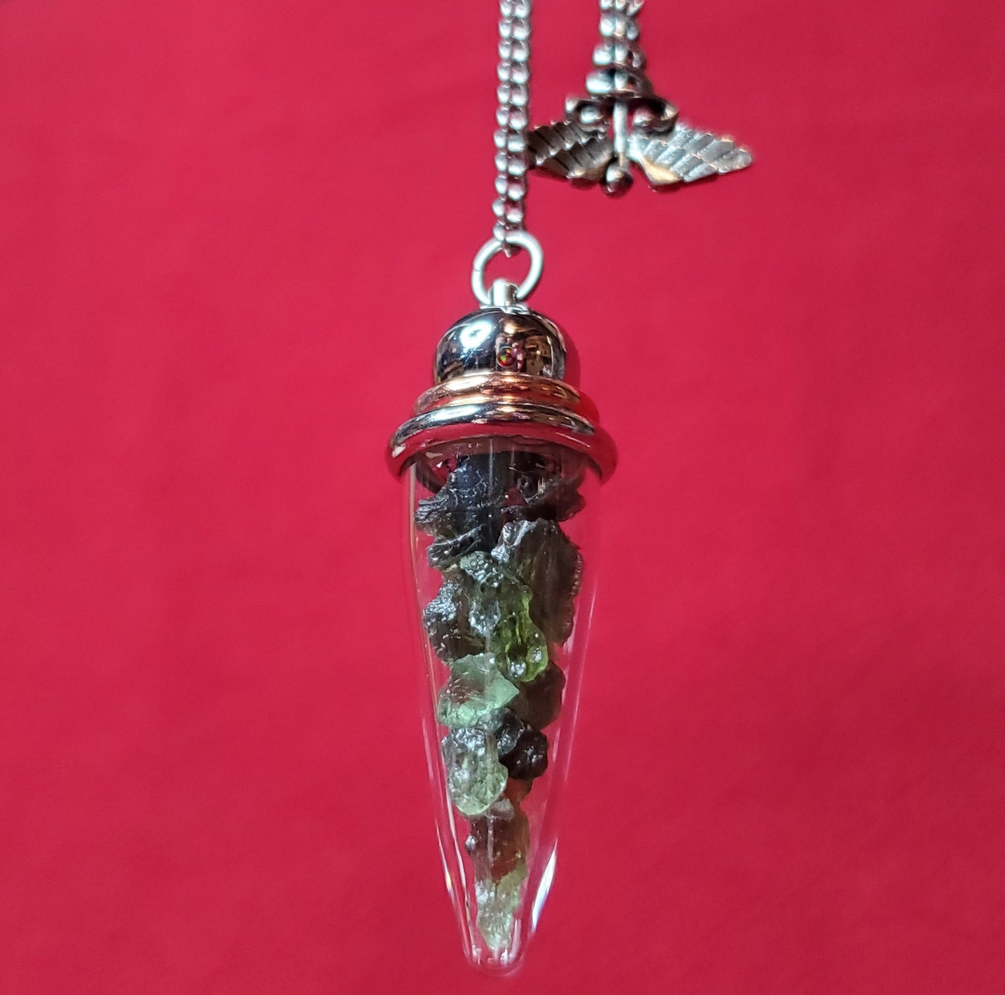 Moldavite Pendulum