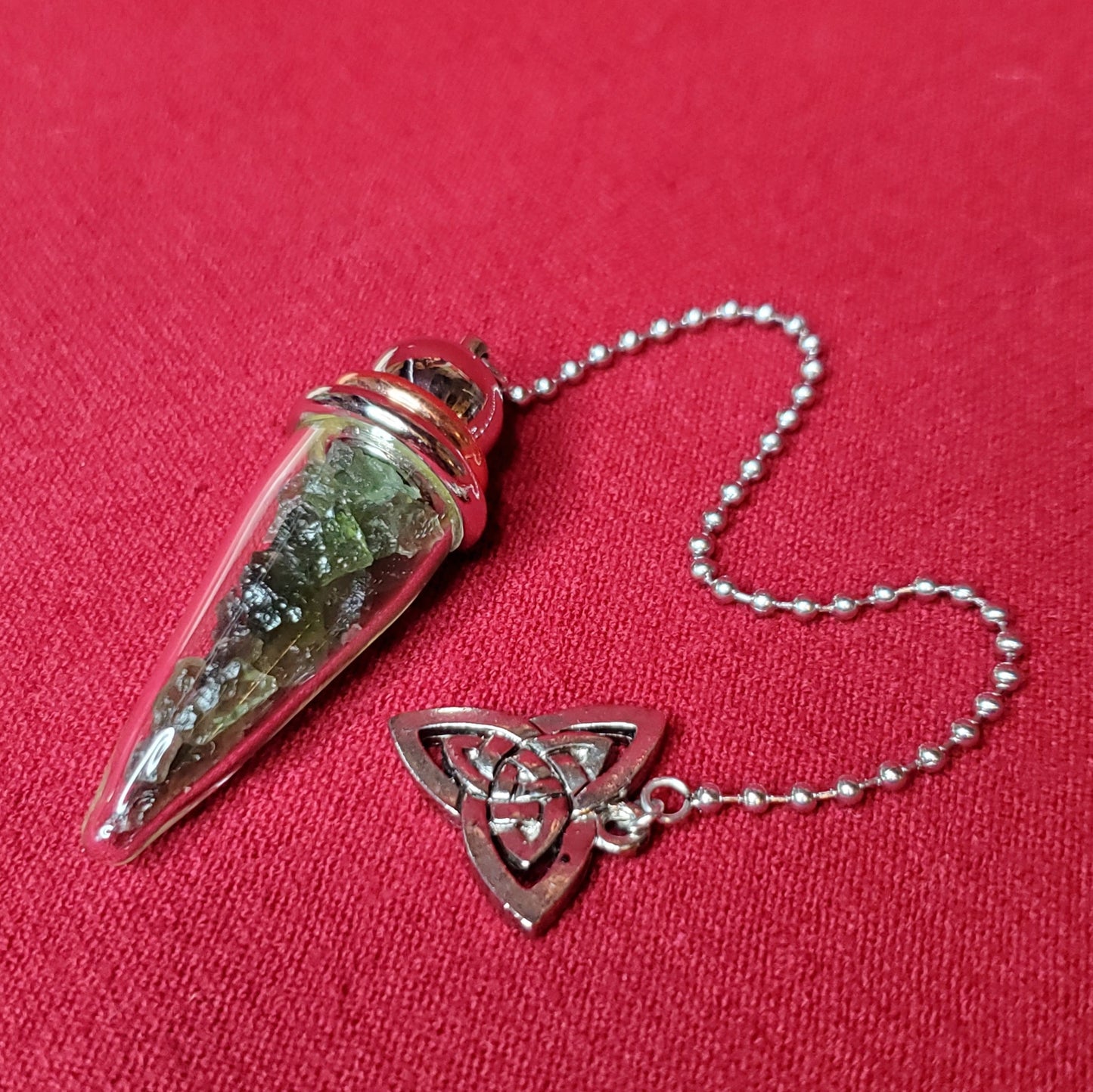 Moldavite Pendulum