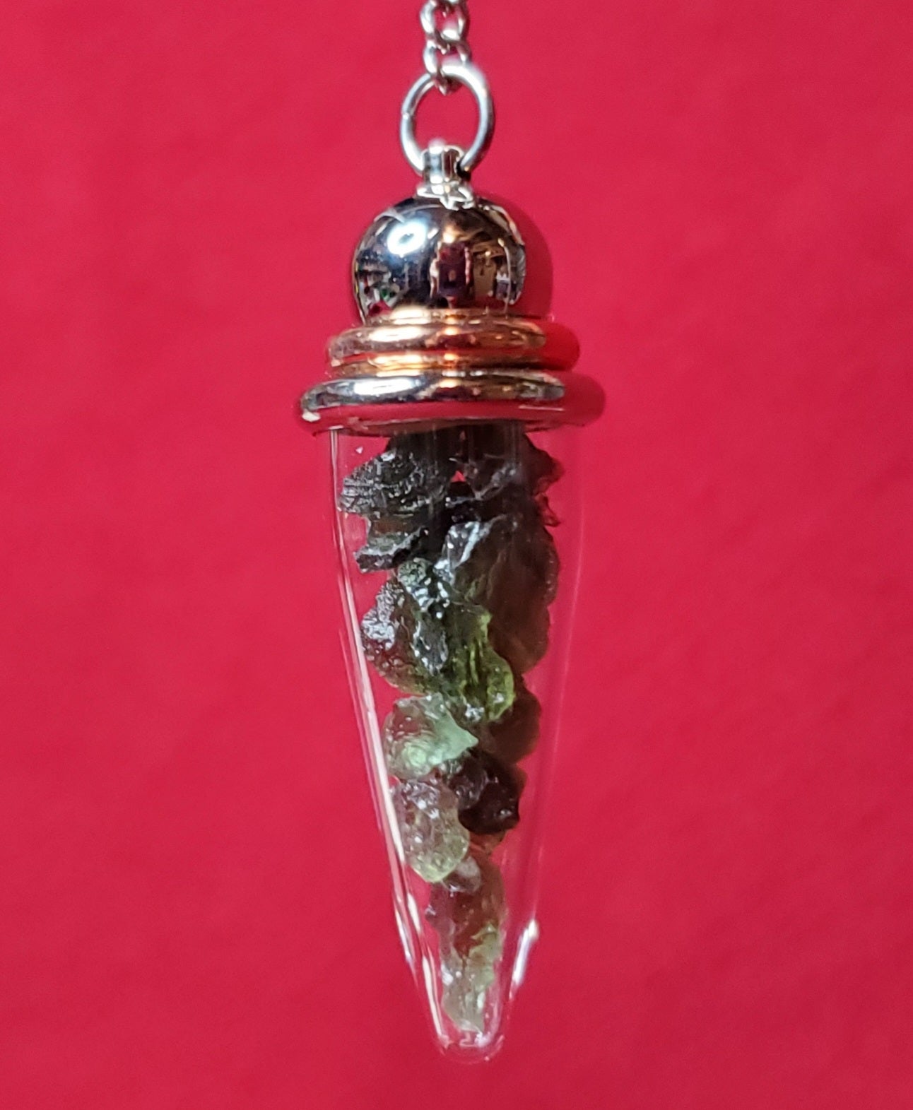 Moldavite Pendulum