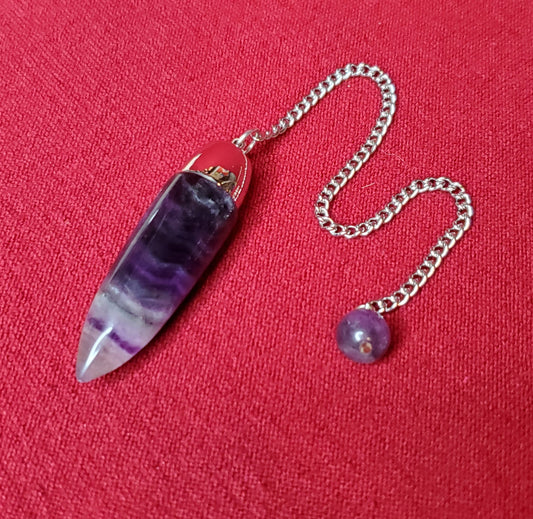 Fluorite Dome Pendulum