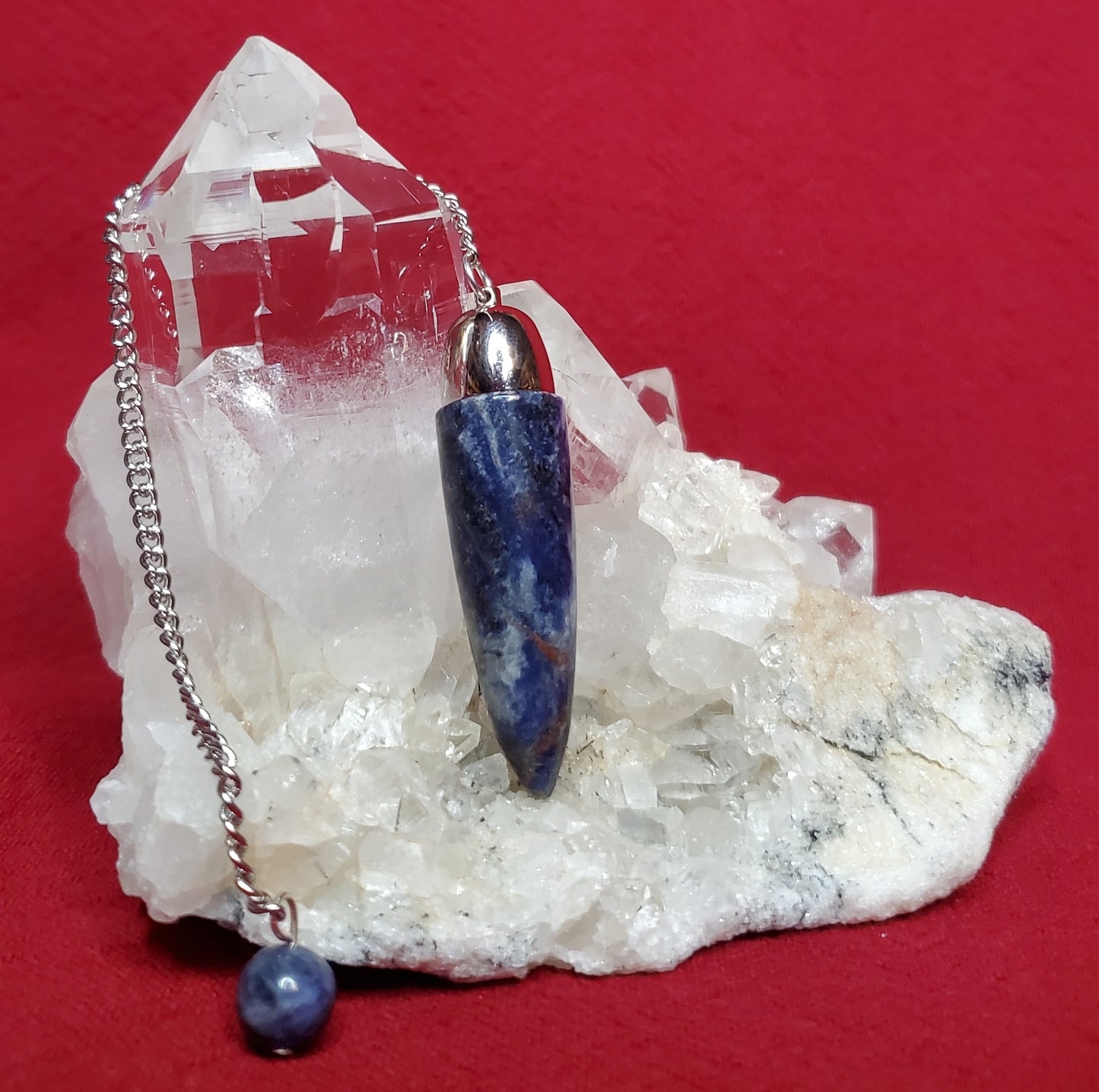 Sodalite Dome Pendulum